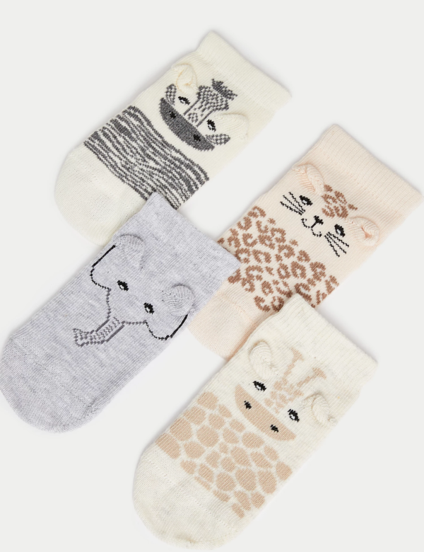 Baby socks (2-Pairs)