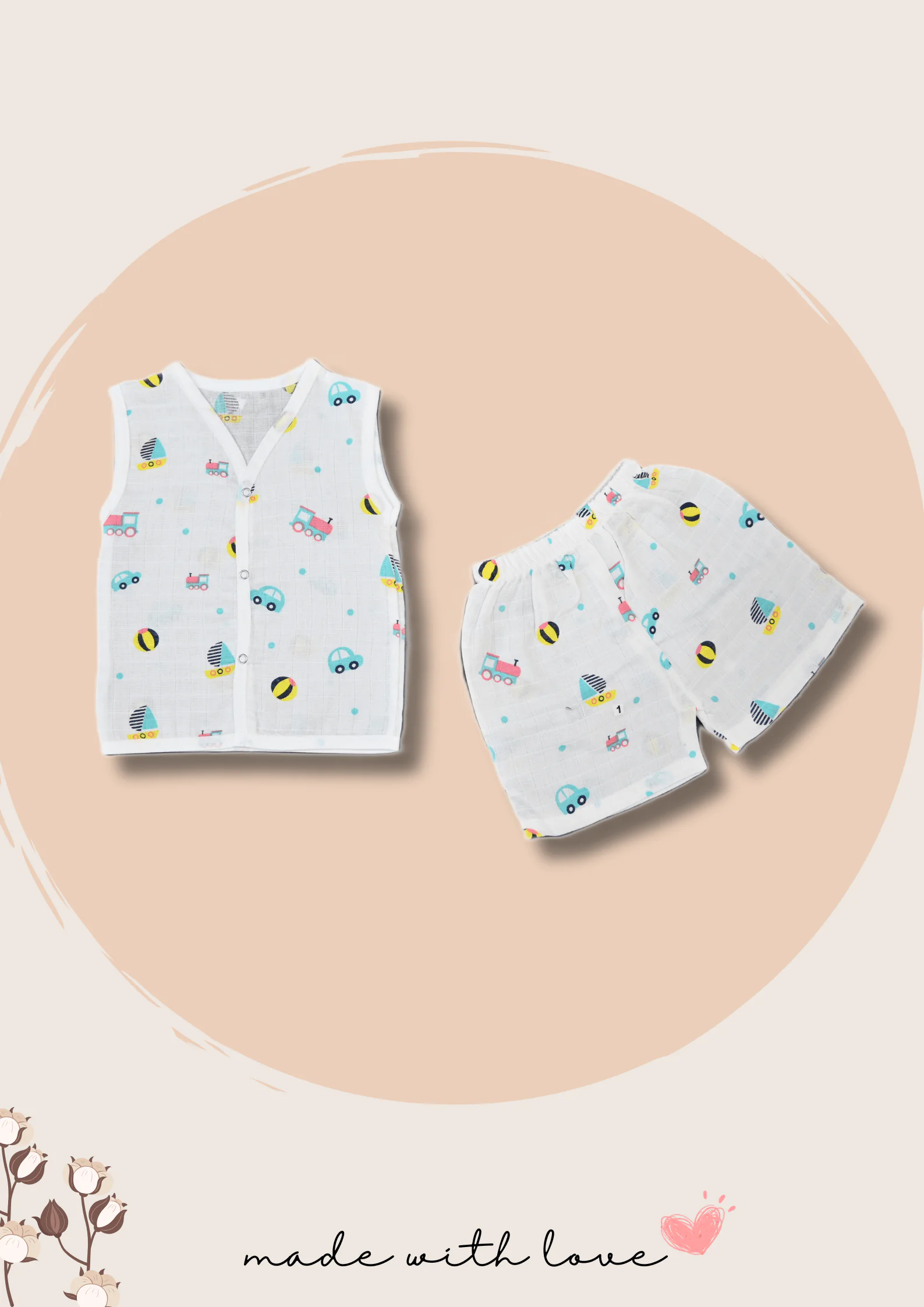 Muslin sets