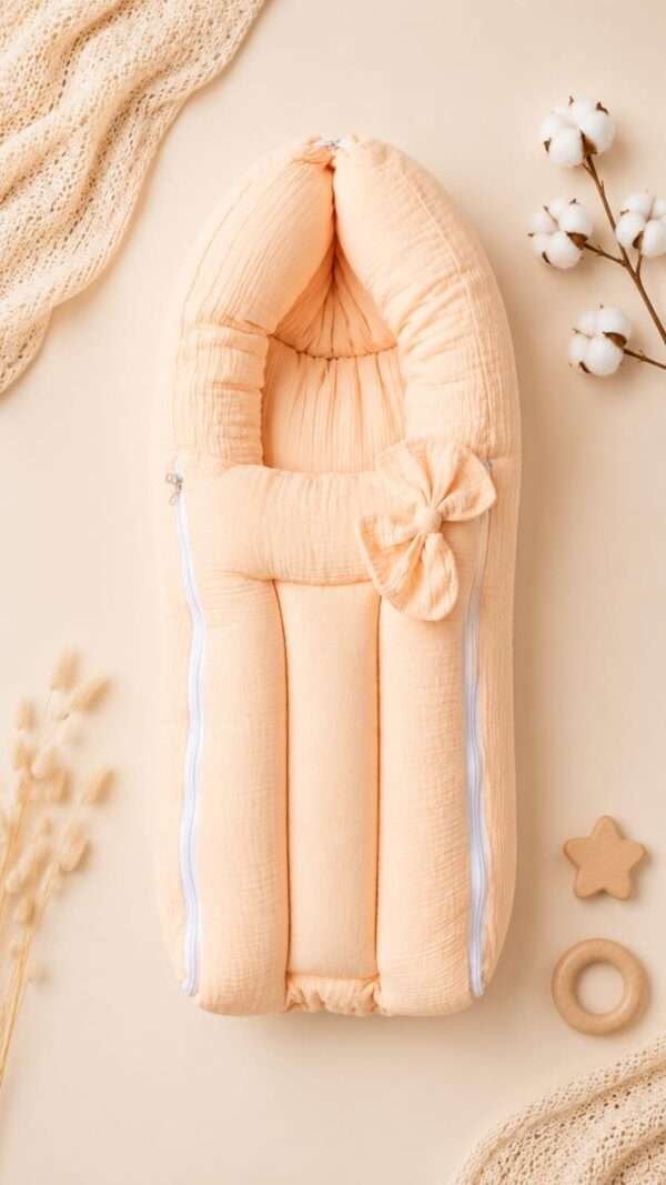Muslin Carry Bed
