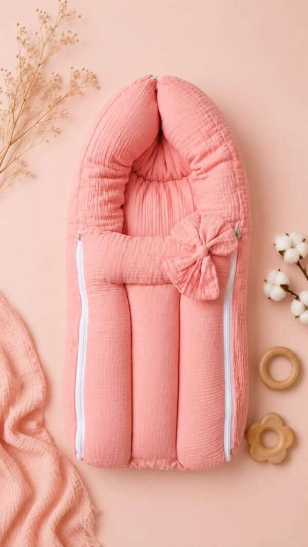 Muslin Carry Bed
