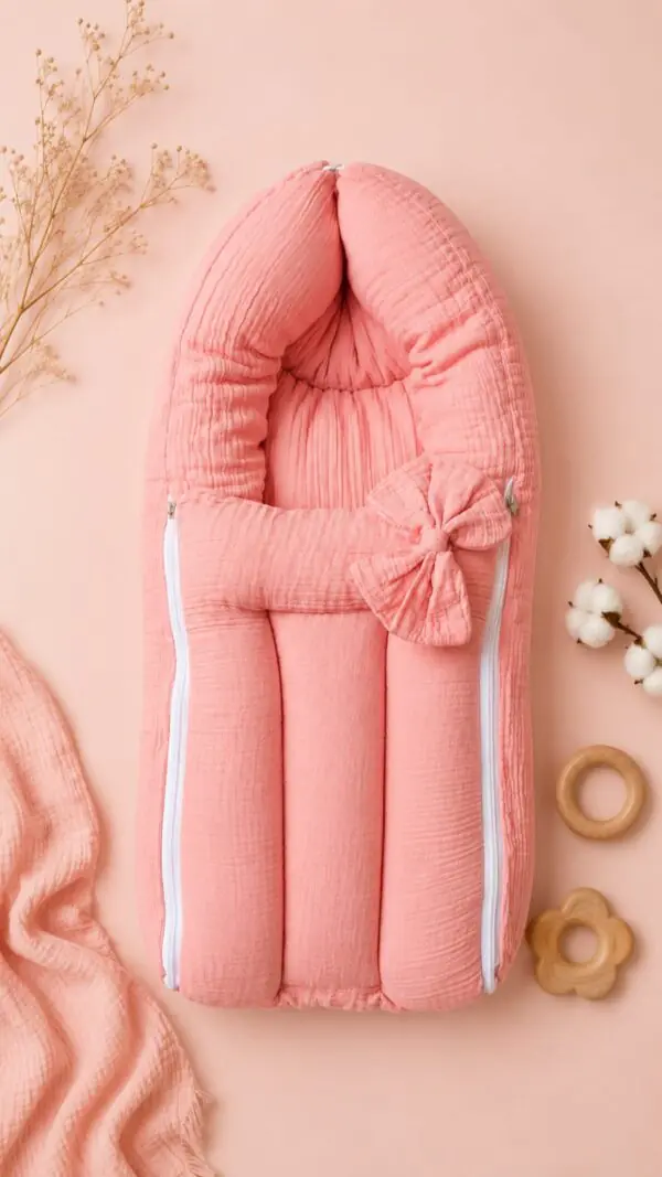Muslin Carry Bed