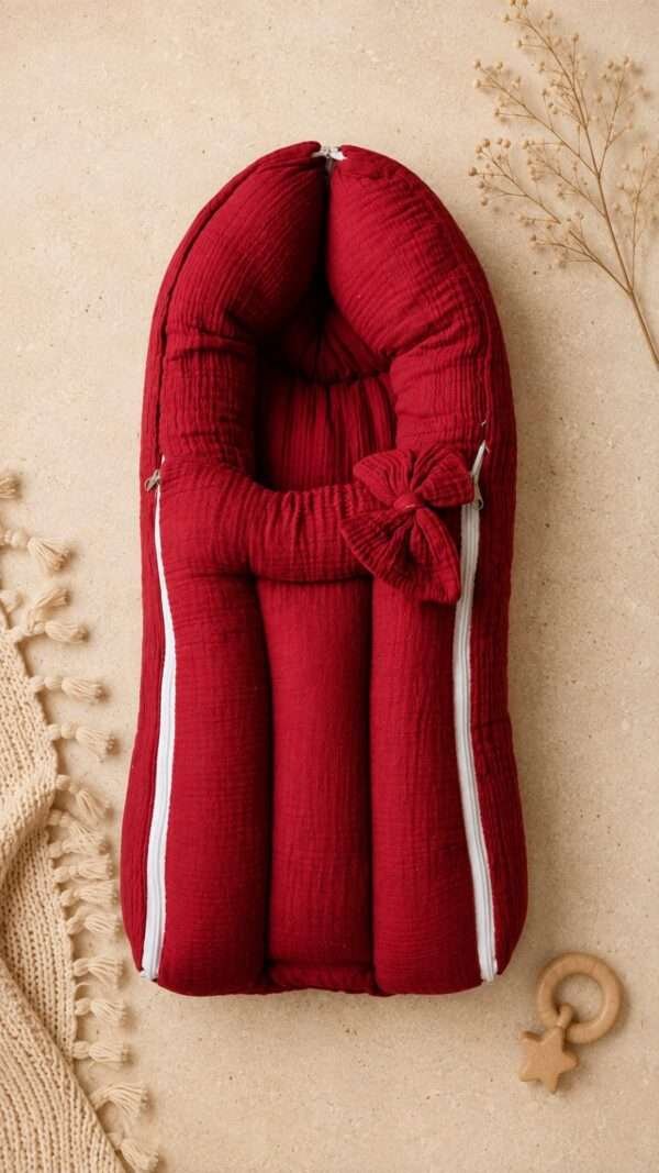 Muslin Carry Bed