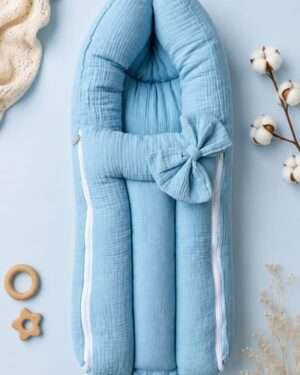 Muslin Carry Bed
