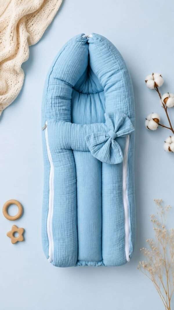 Muslin Carry Bed